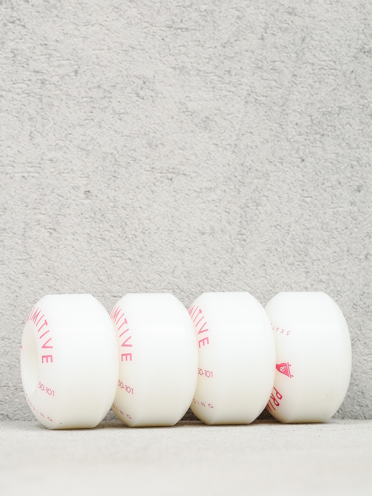 Primitive Wheels Pennent Arch Team (white/red)