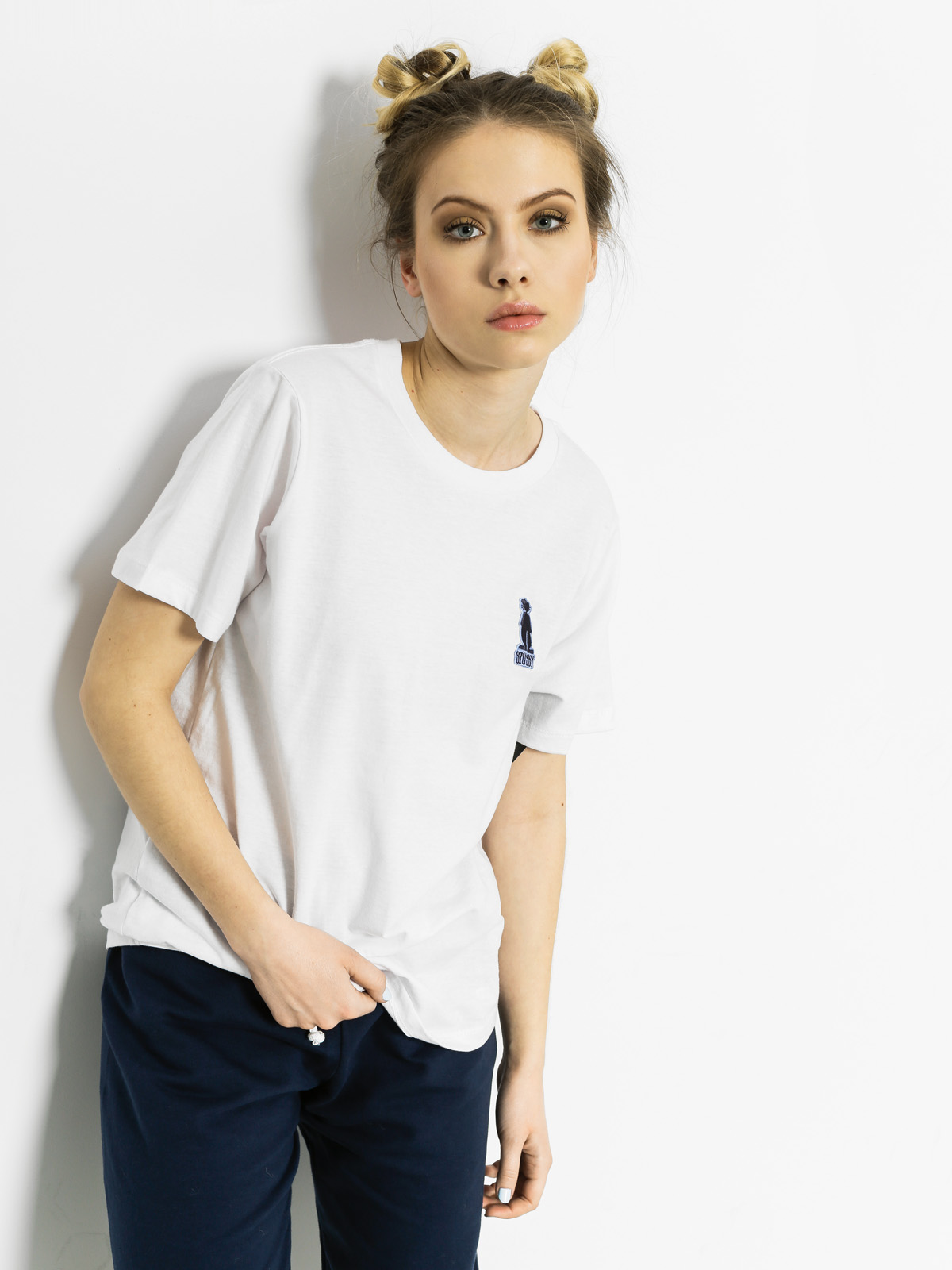 Stussy T-Shirt Raggamon Boyfriend Wmn (white)