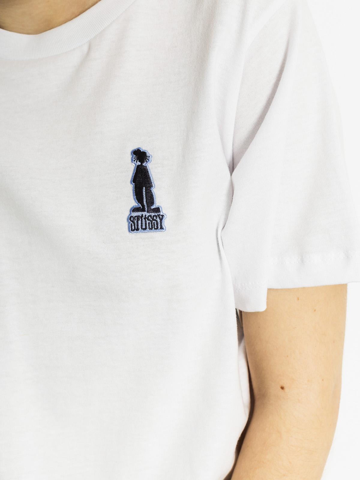 Stussy T-Shirt Raggamon Boyfriend Wmn (white)