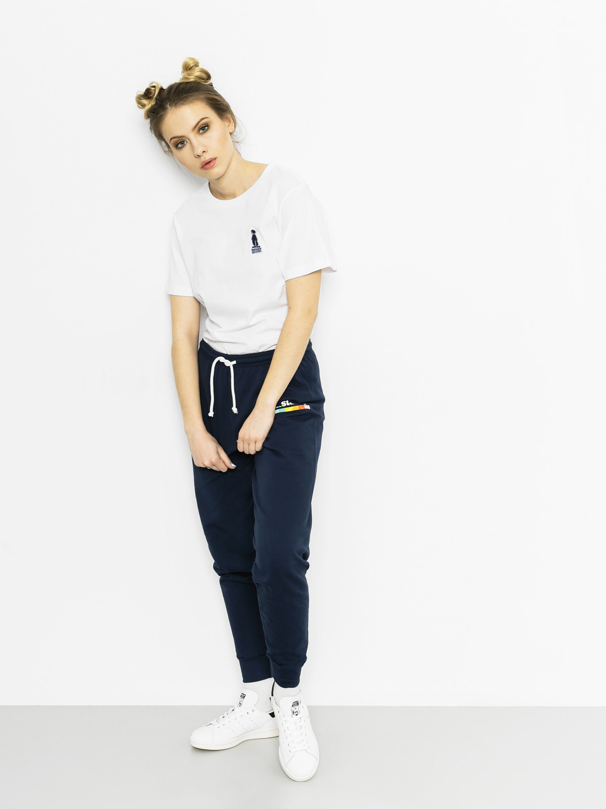 Stussy T-Shirt Raggamon Boyfriend Wmn (white)