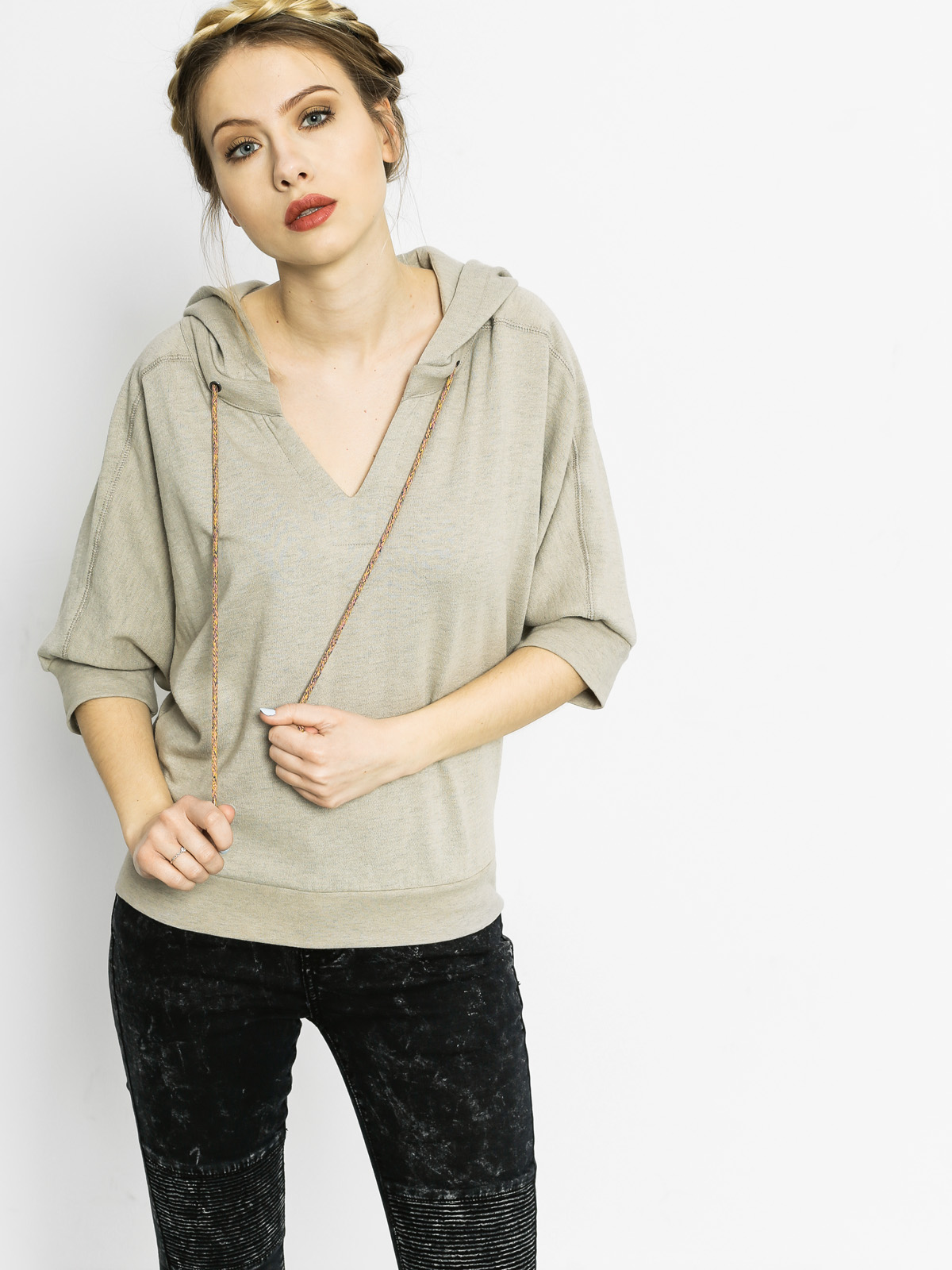 Element Sweatshirt Dover Wmn (ash grey)