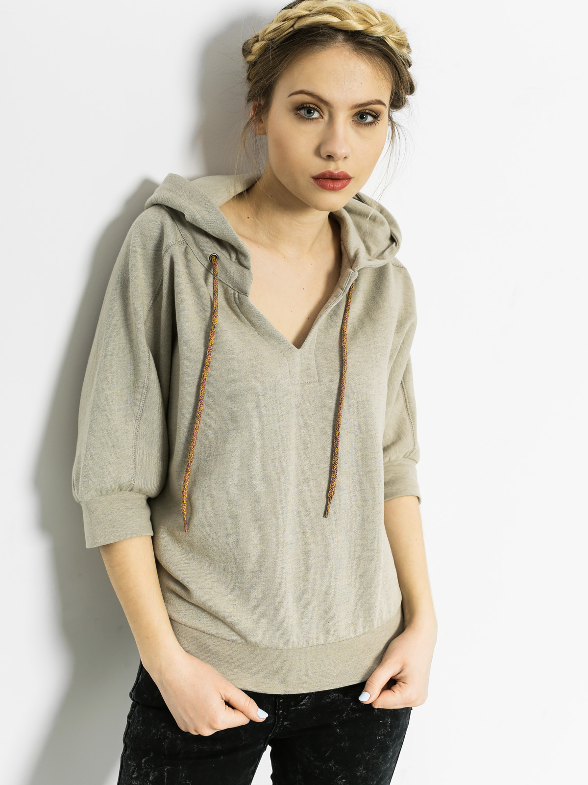 Element Sweatshirt Dover Wmn (ash grey)