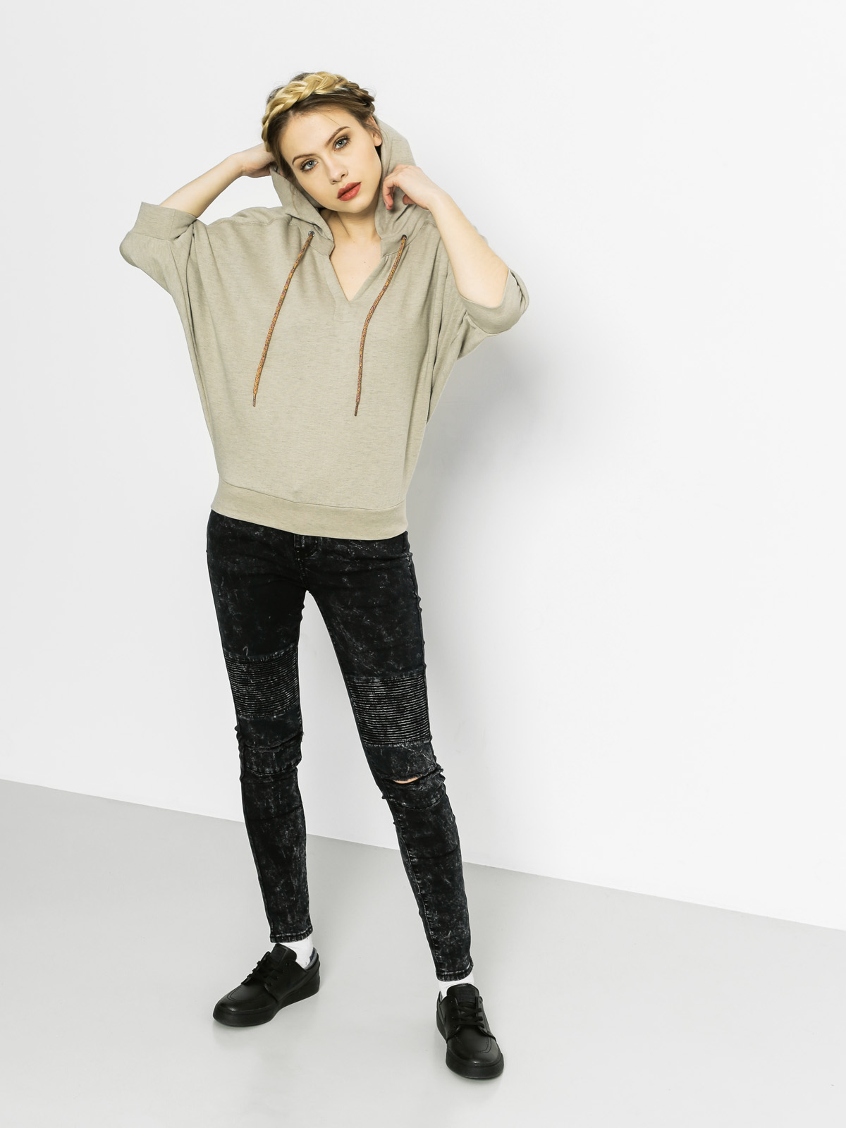 Element Sweatshirt Dover Wmn (ash grey)