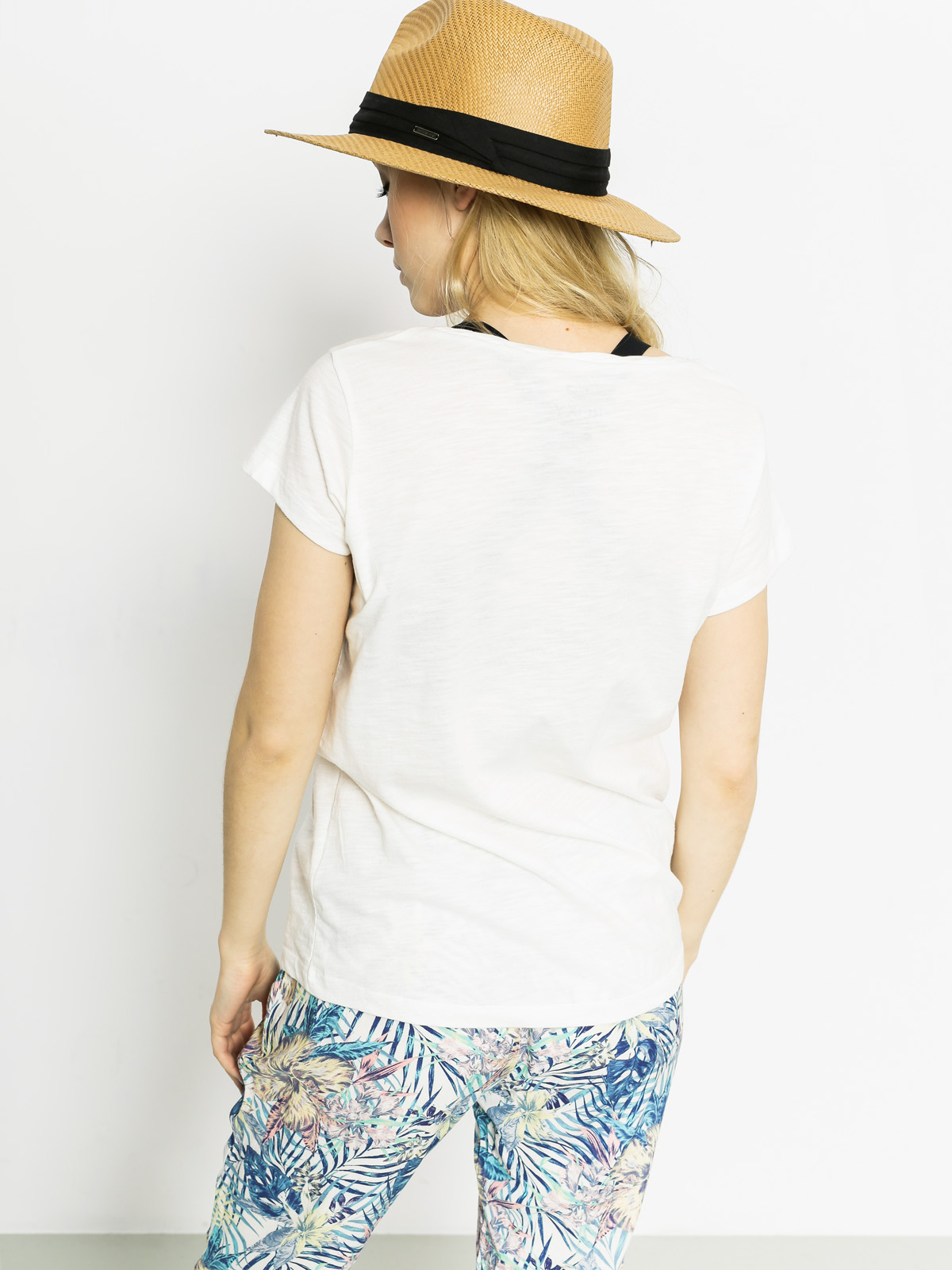 Roxy T-shirt Bobby Touch Mex Wmn (white)