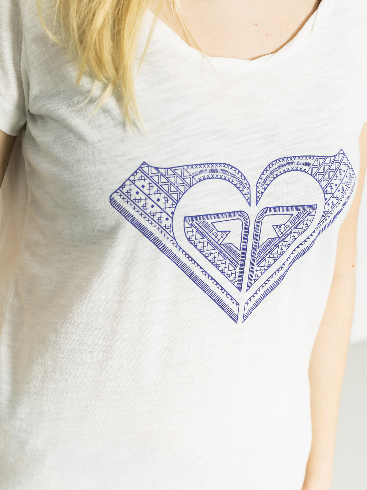 Roxy T-shirt Bobby Touch Mex Wmn (white)