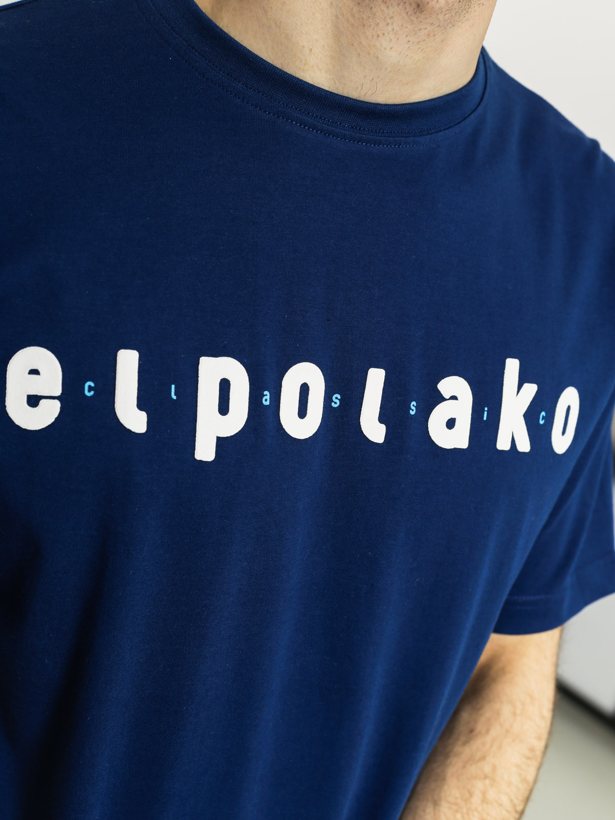 El Polako T-shirt Classic (navy)