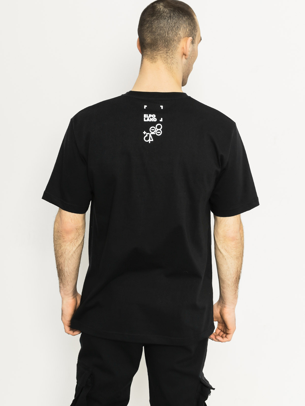 El Polako T-shirt Classic Line (black)