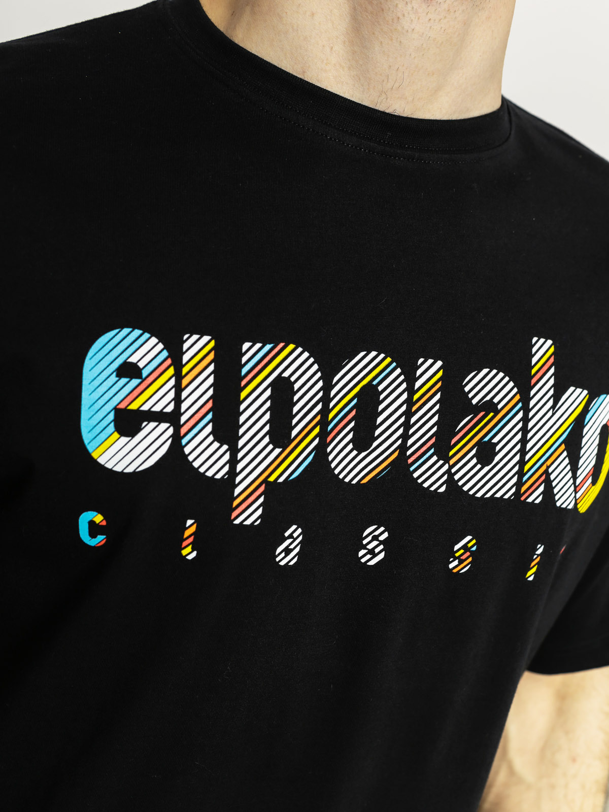 El Polako T-shirt Classic Line (black)