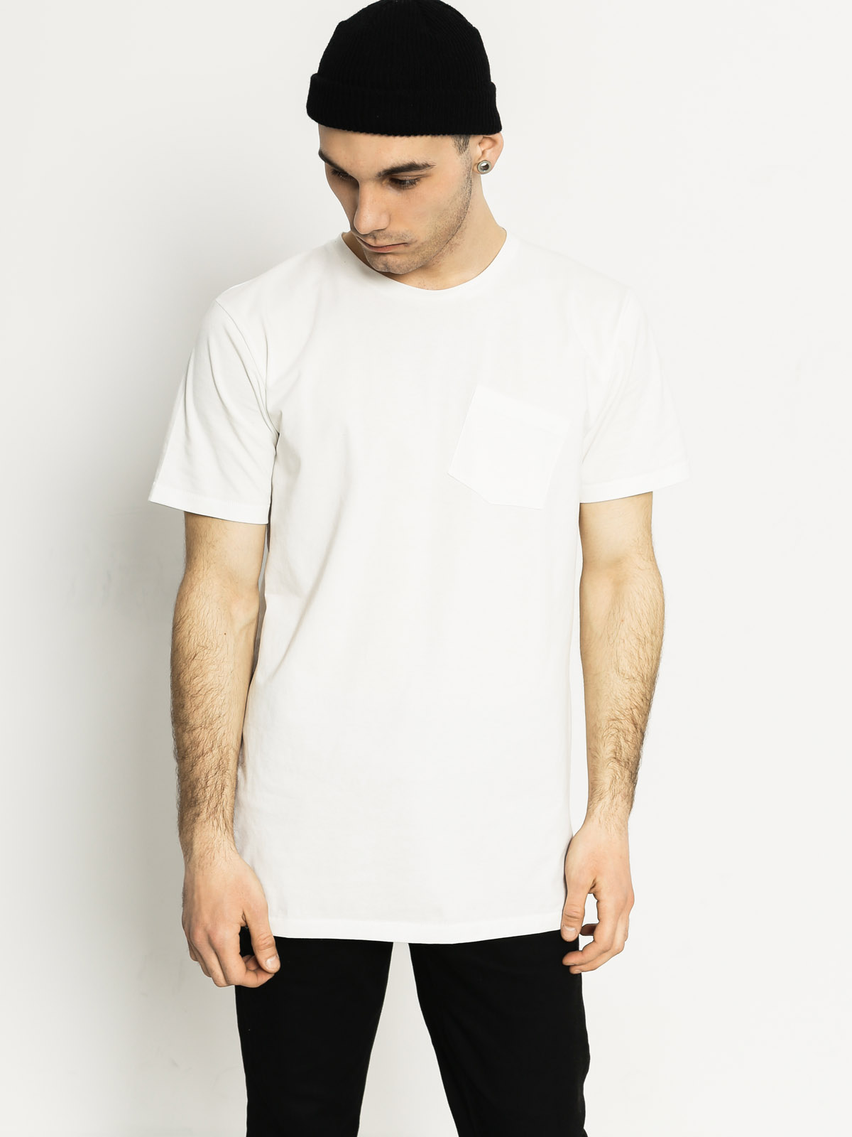 The Hive T-shirt Pocket (white)