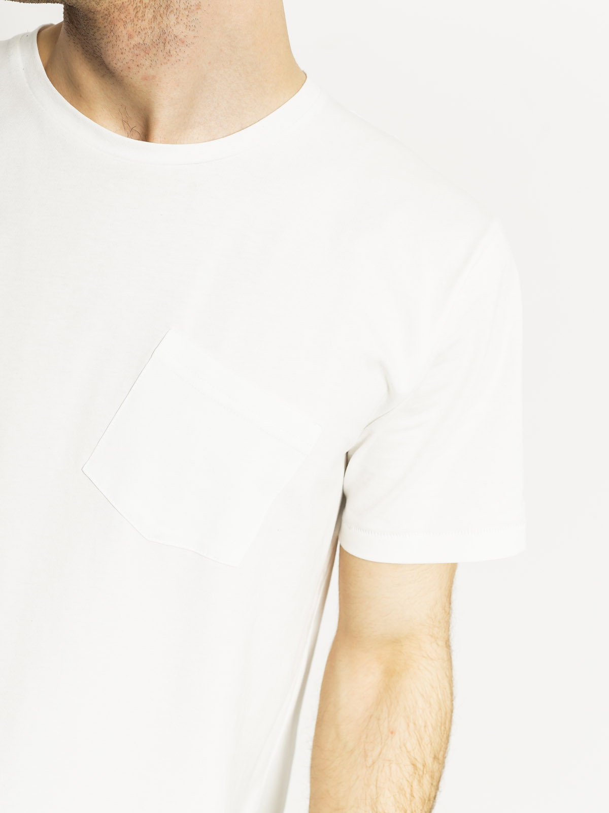 The Hive T-shirt Pocket (white)