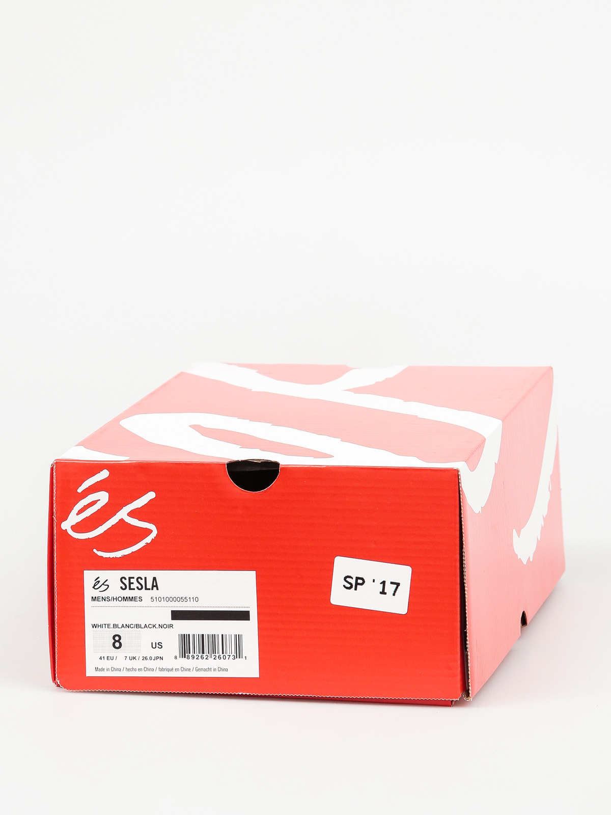 Es Shoes Sesla (white/black)