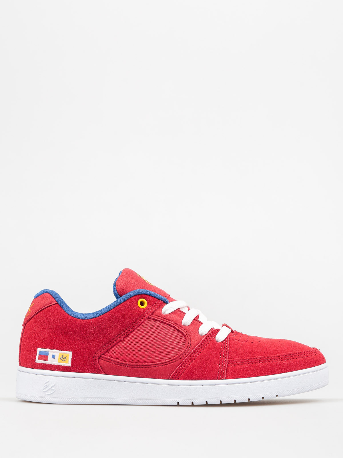 Es Schuhe Accel Slim (red/blue/white)