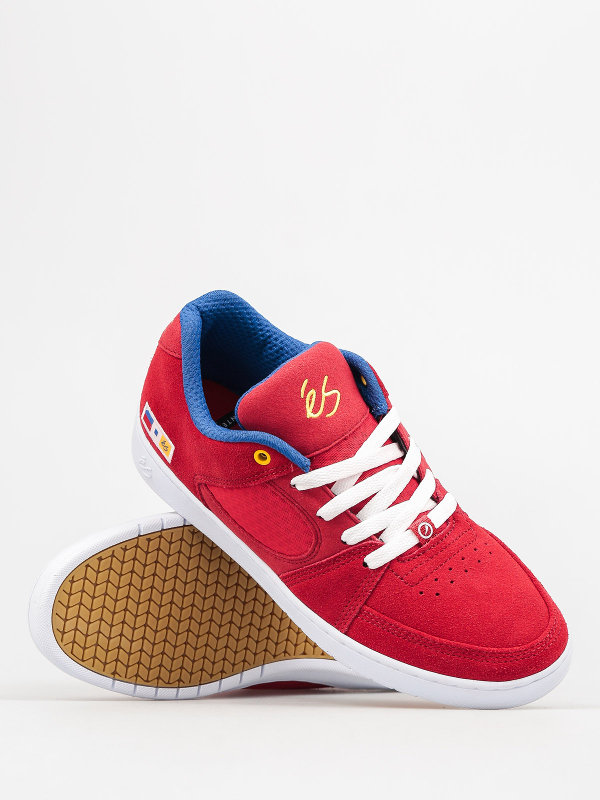 Es Schuhe Accel Slim (red/blue/white)