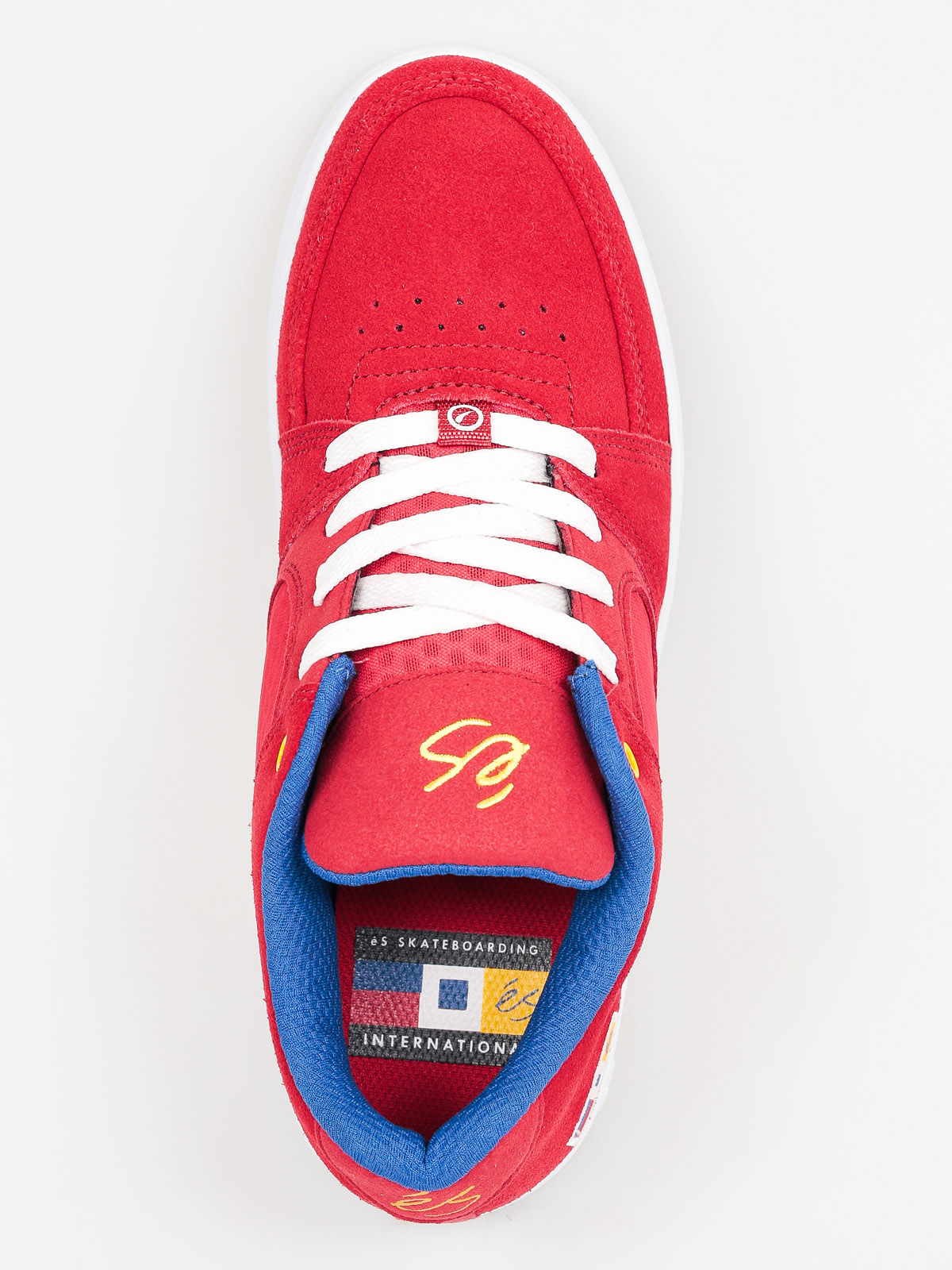 Es Schuhe Accel Slim (red/blue/white)