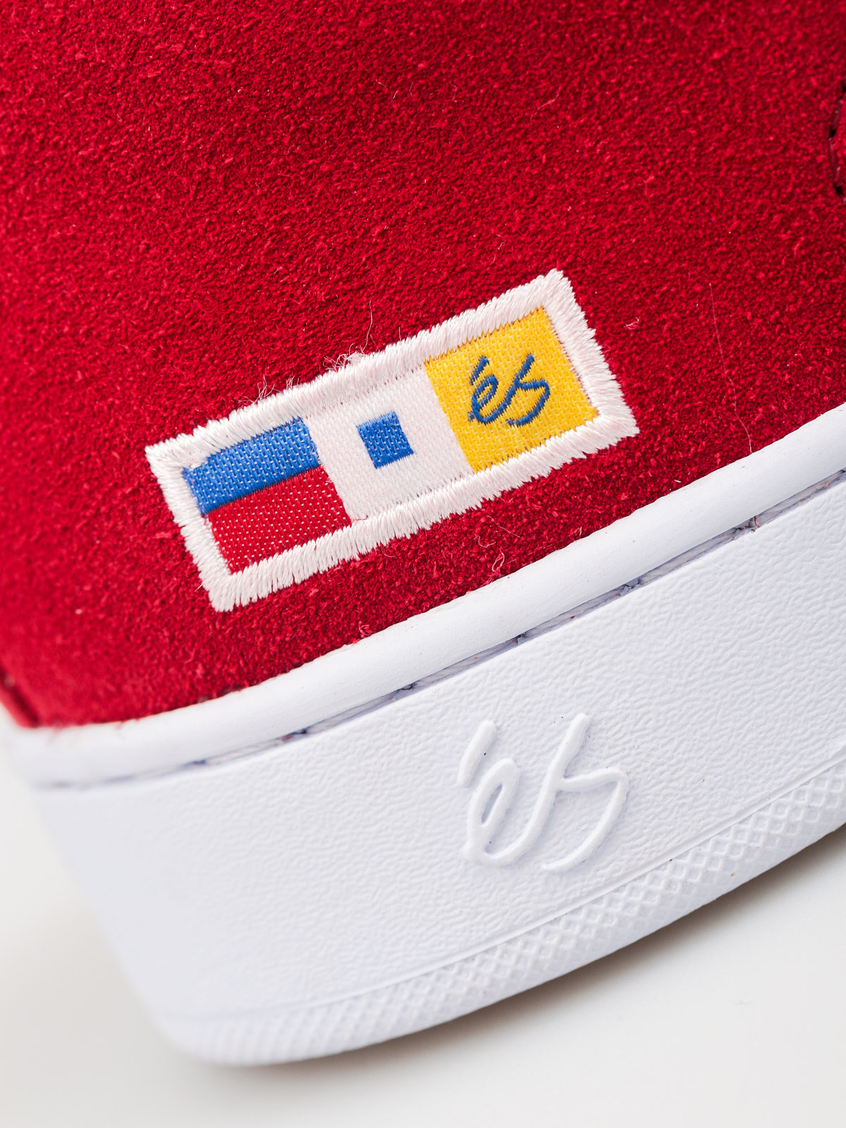 Es Schuhe Accel Slim (red/blue/white)