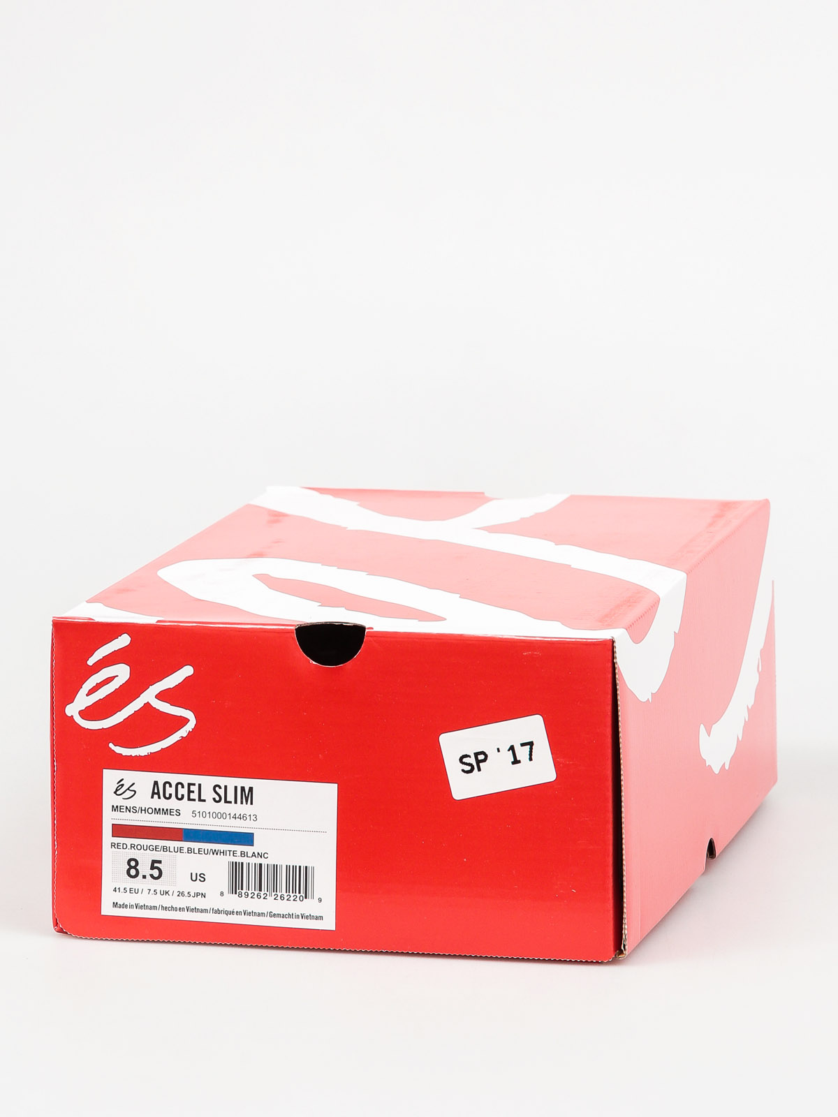 Es Schuhe Accel Slim (red/blue/white)