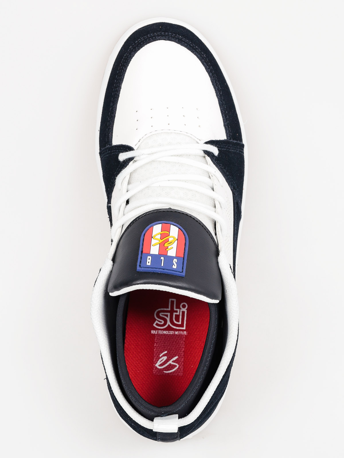 Es Shoes Slb Mid (white/navy)