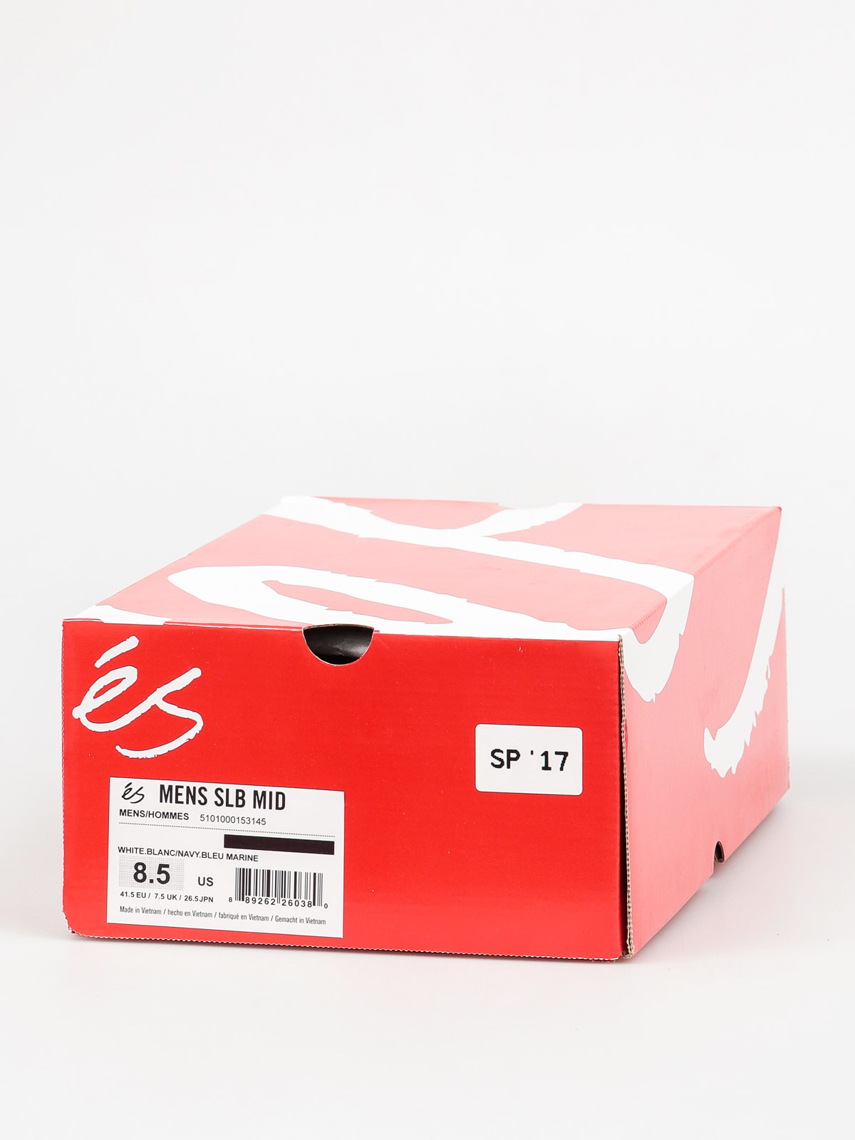 Es Shoes Slb Mid (white/navy)