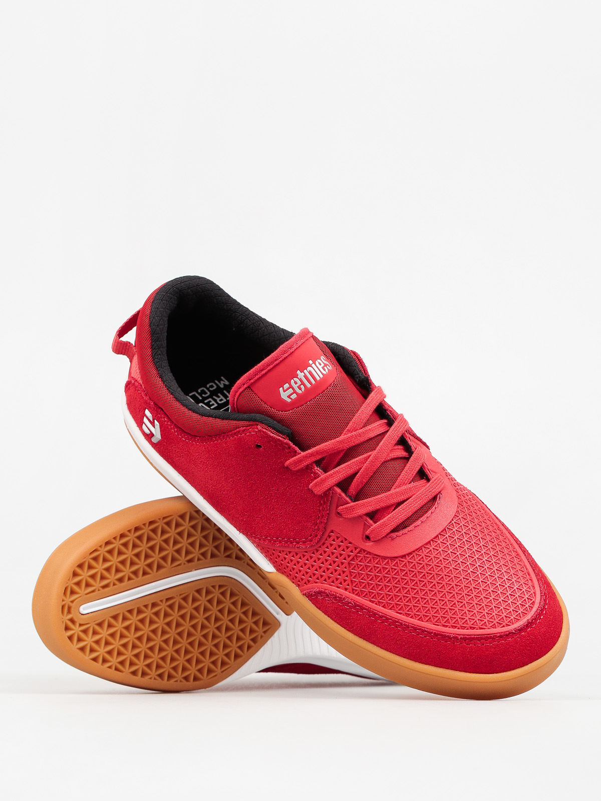 red etnies shoes