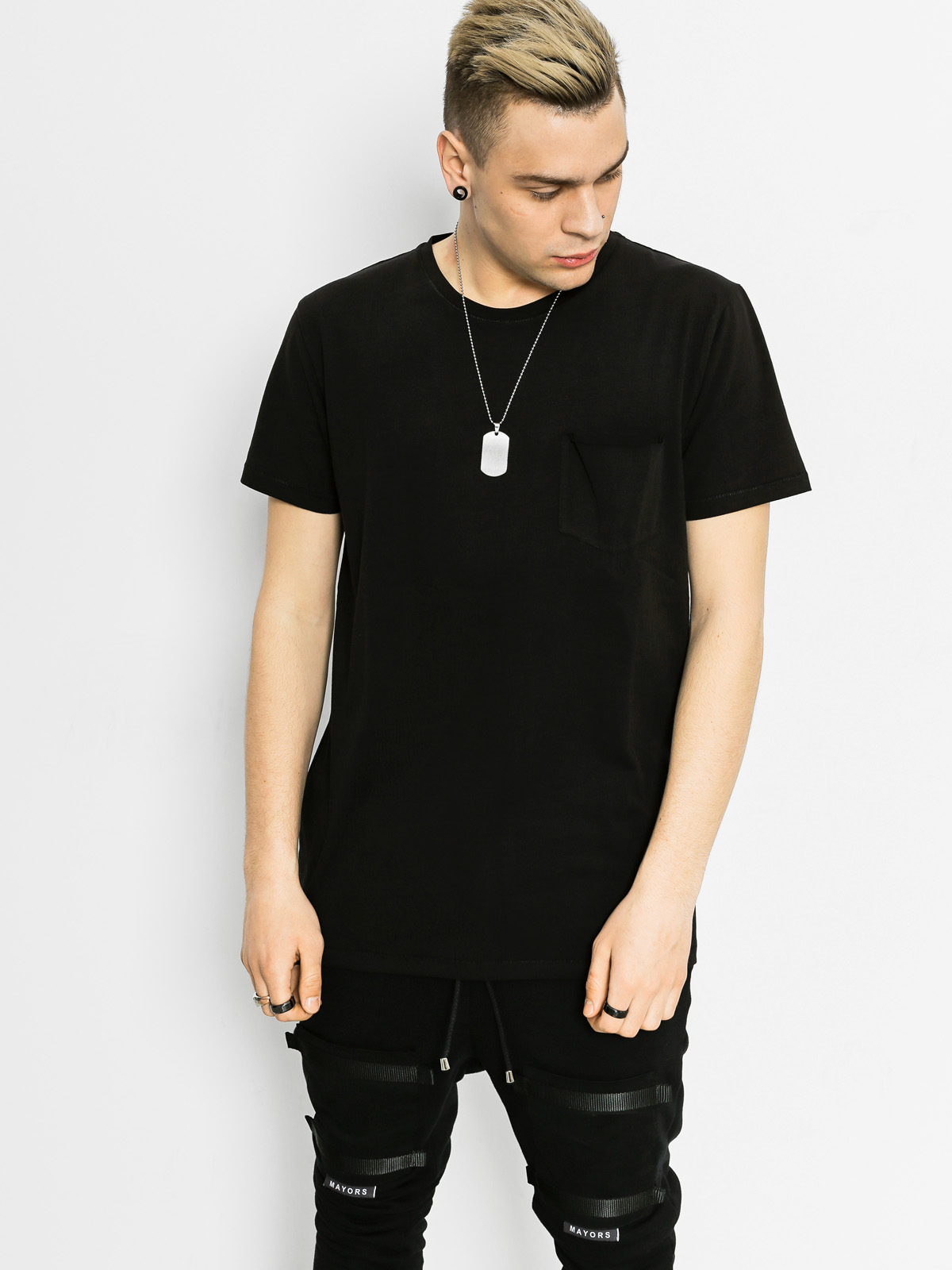 The Hive T-shirt Raw (black)
