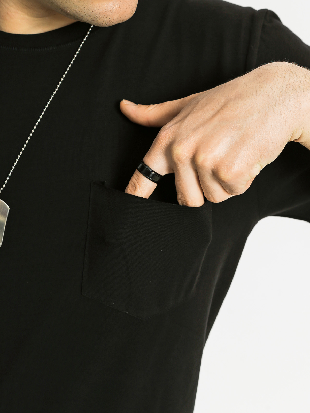 The Hive T-shirt Raw (black)