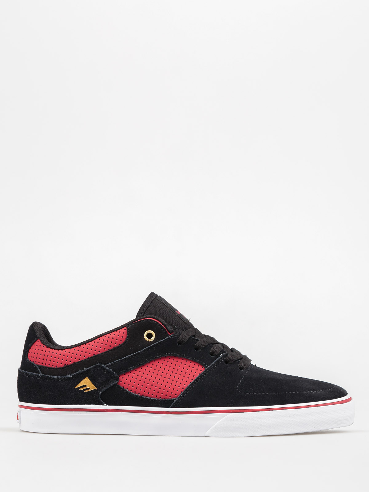 Emerica Schuhe The Hsu Low Vulc (black/red)