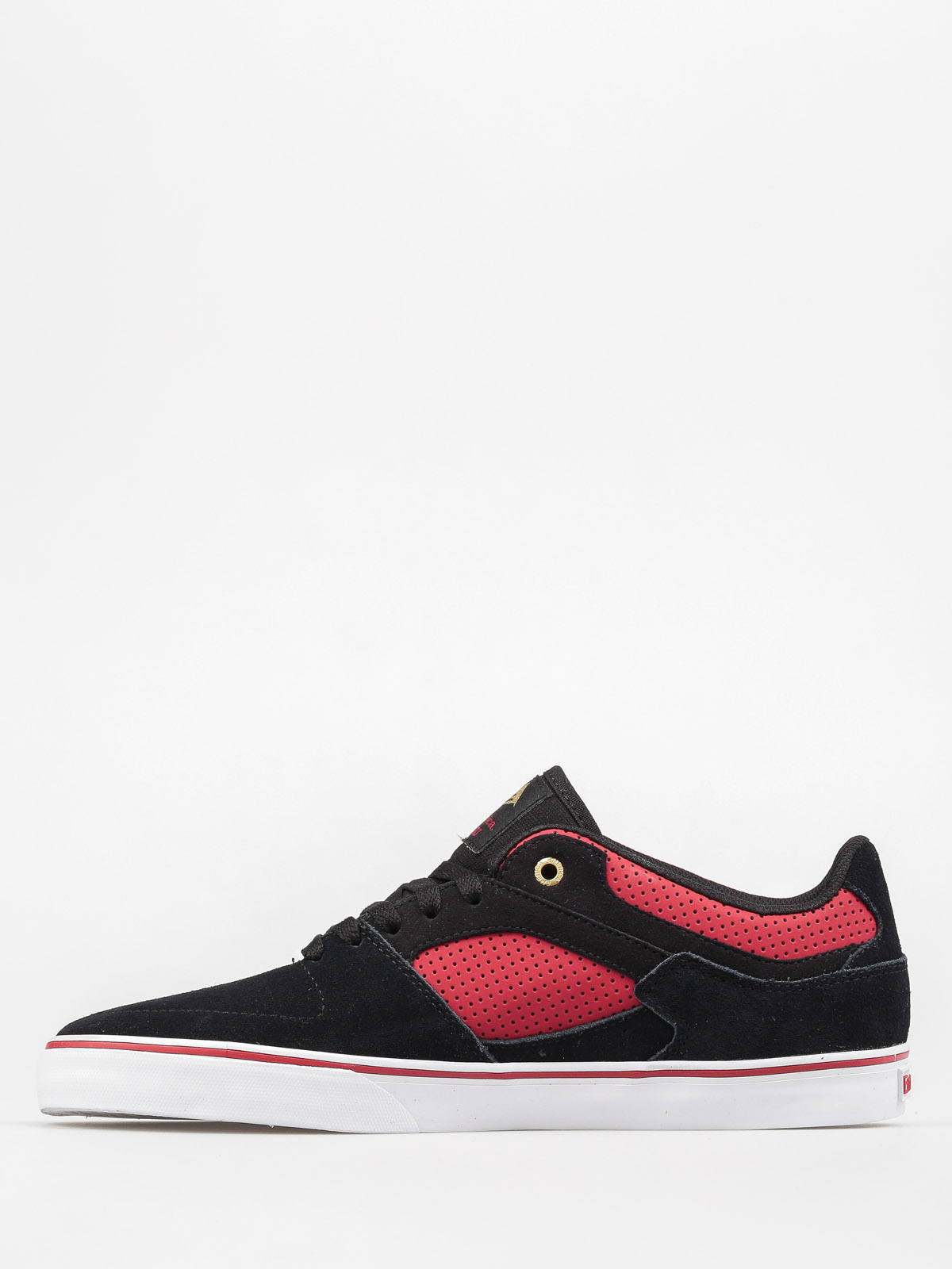 Emerica Schuhe The Hsu Low Vulc (black/red)