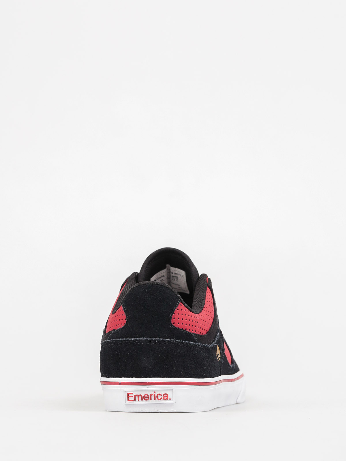 Emerica Shoes The Hsu Low Vulc (black/red)