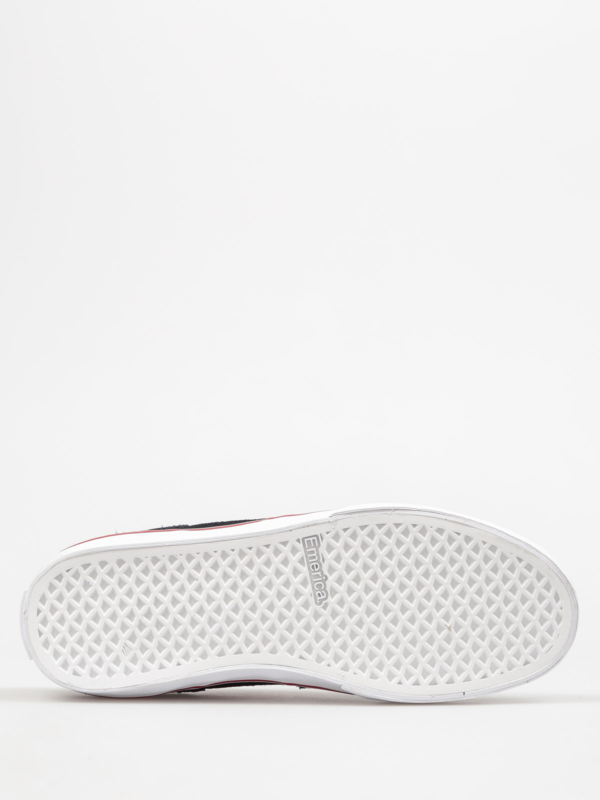 Emerica Schuhe The Hsu Low Vulc (black/red)