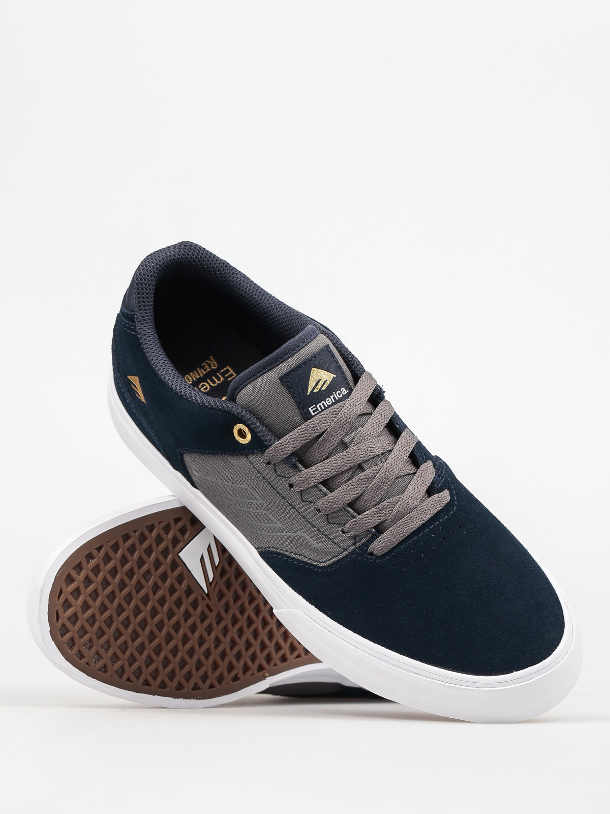 Emerica Schuhe The Reynolds Low Vulc (navy/grey)