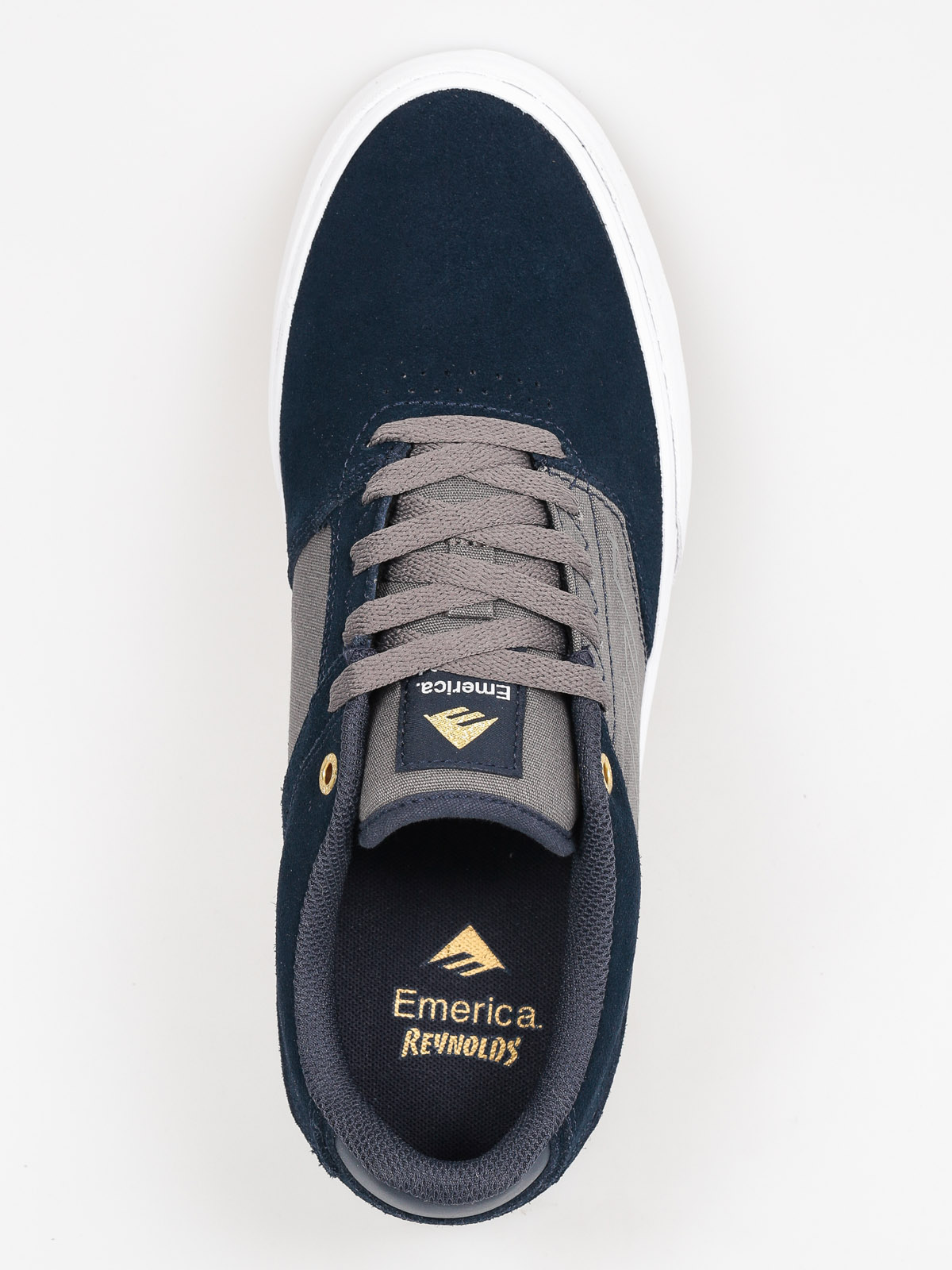 Emerica Schuhe The Reynolds Low Vulc (navy/grey)