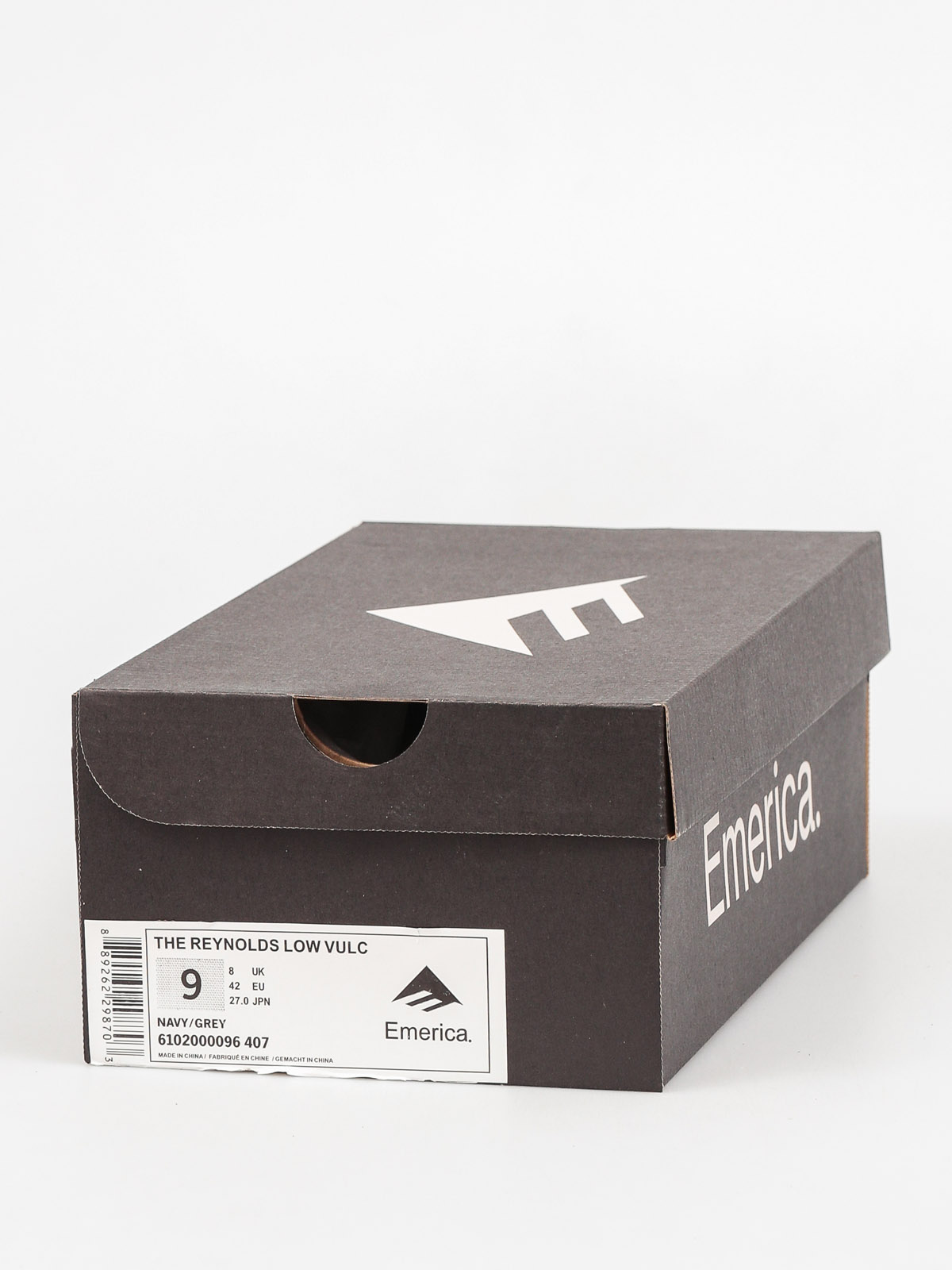 Emerica Schuhe The Reynolds Low Vulc (navy/grey)