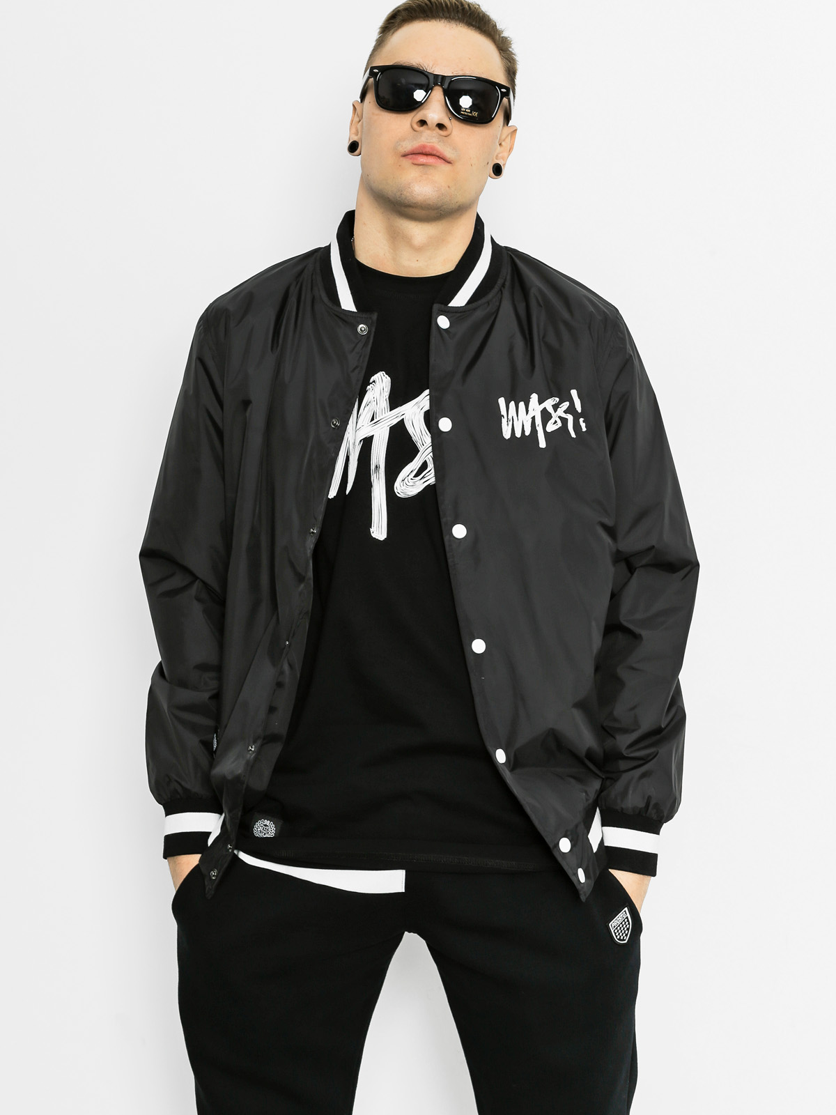 MassDnm Jacket Signature Handmade (black)
