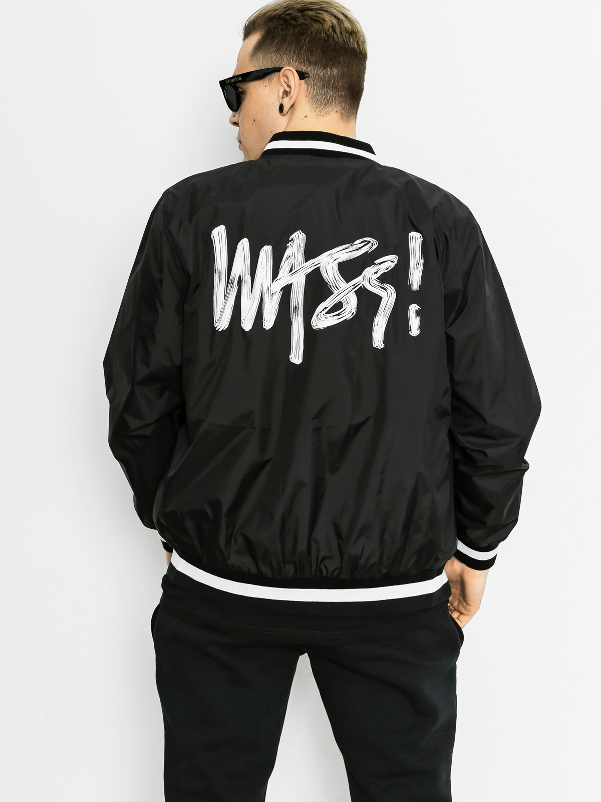 MassDnm Jacket Signature Handmade (black)