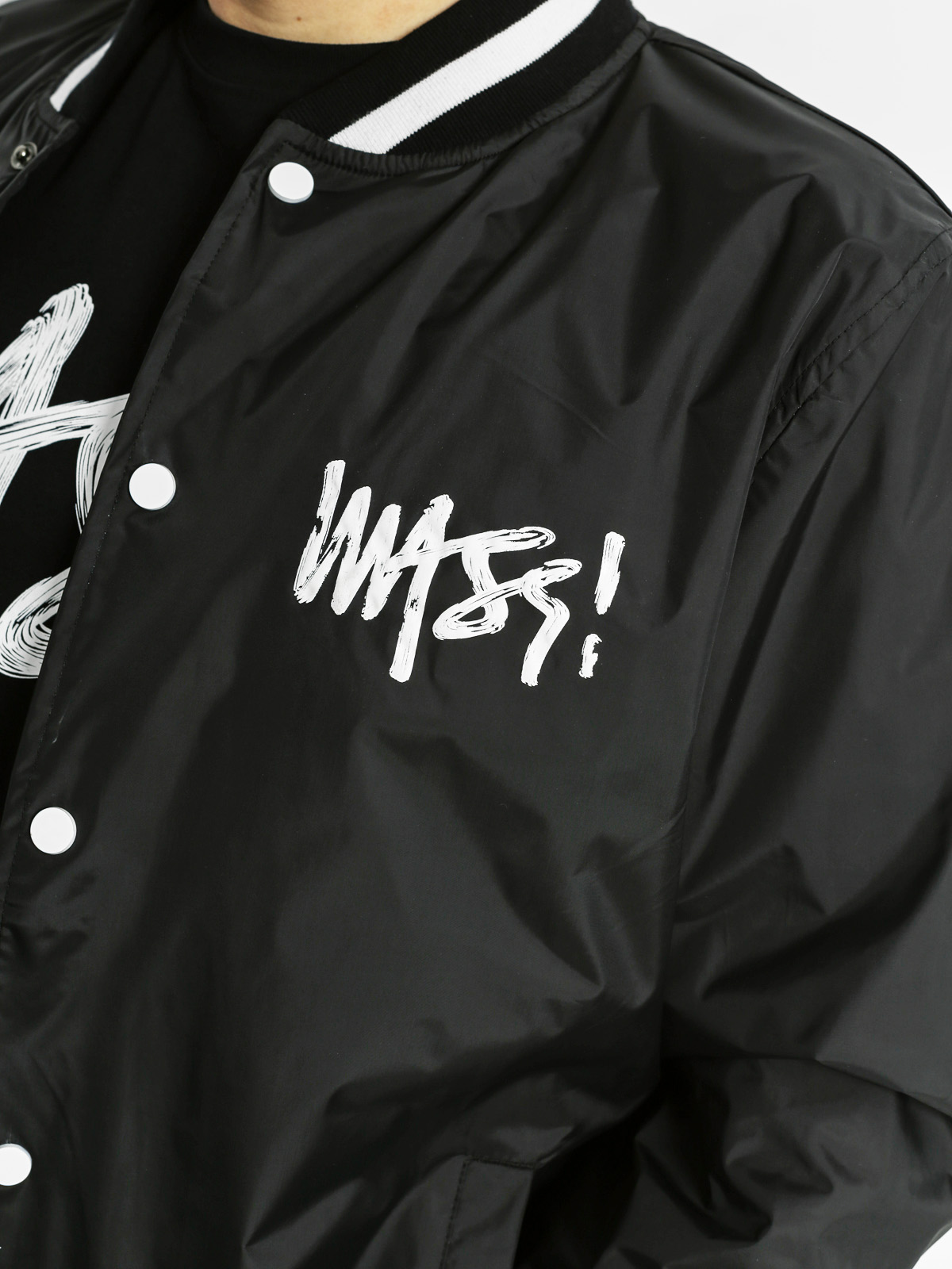 MassDnm Jacket Signature Handmade (black)