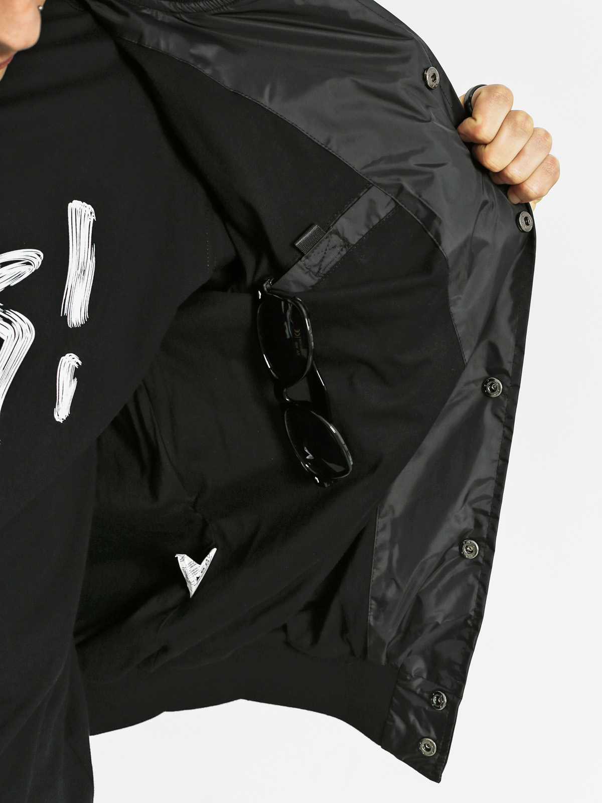 MassDnm Jacket Signature Handmade (black)