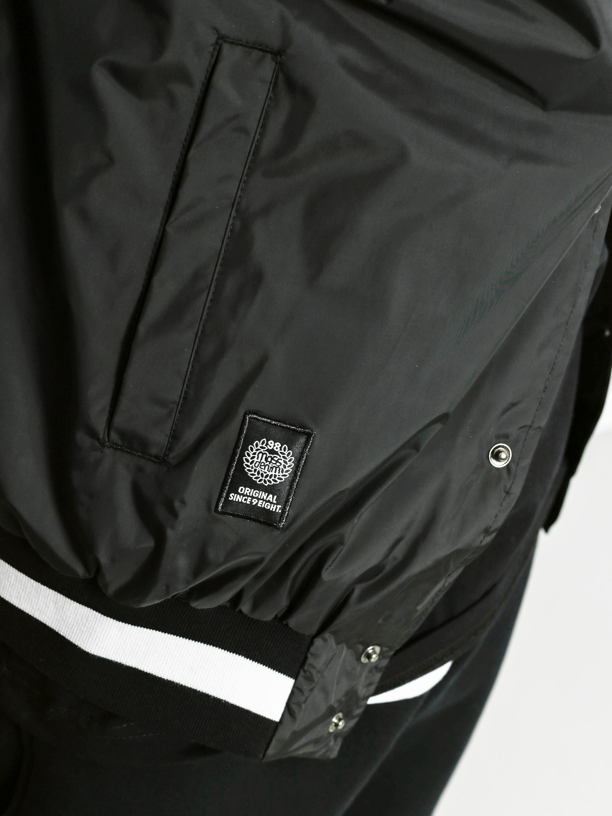 MassDnm Jacket Signature Handmade (black)
