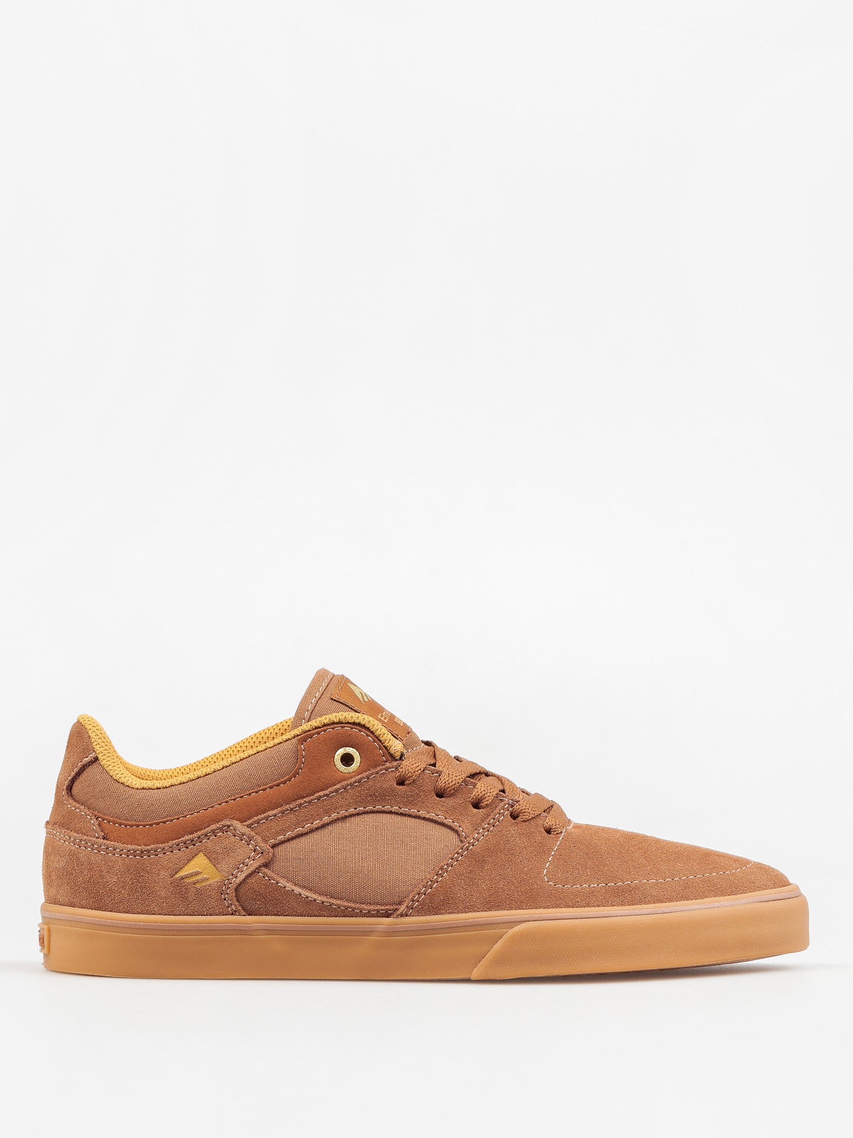 Emerica Shoes The Hsu Low Vulc (brown/gum)