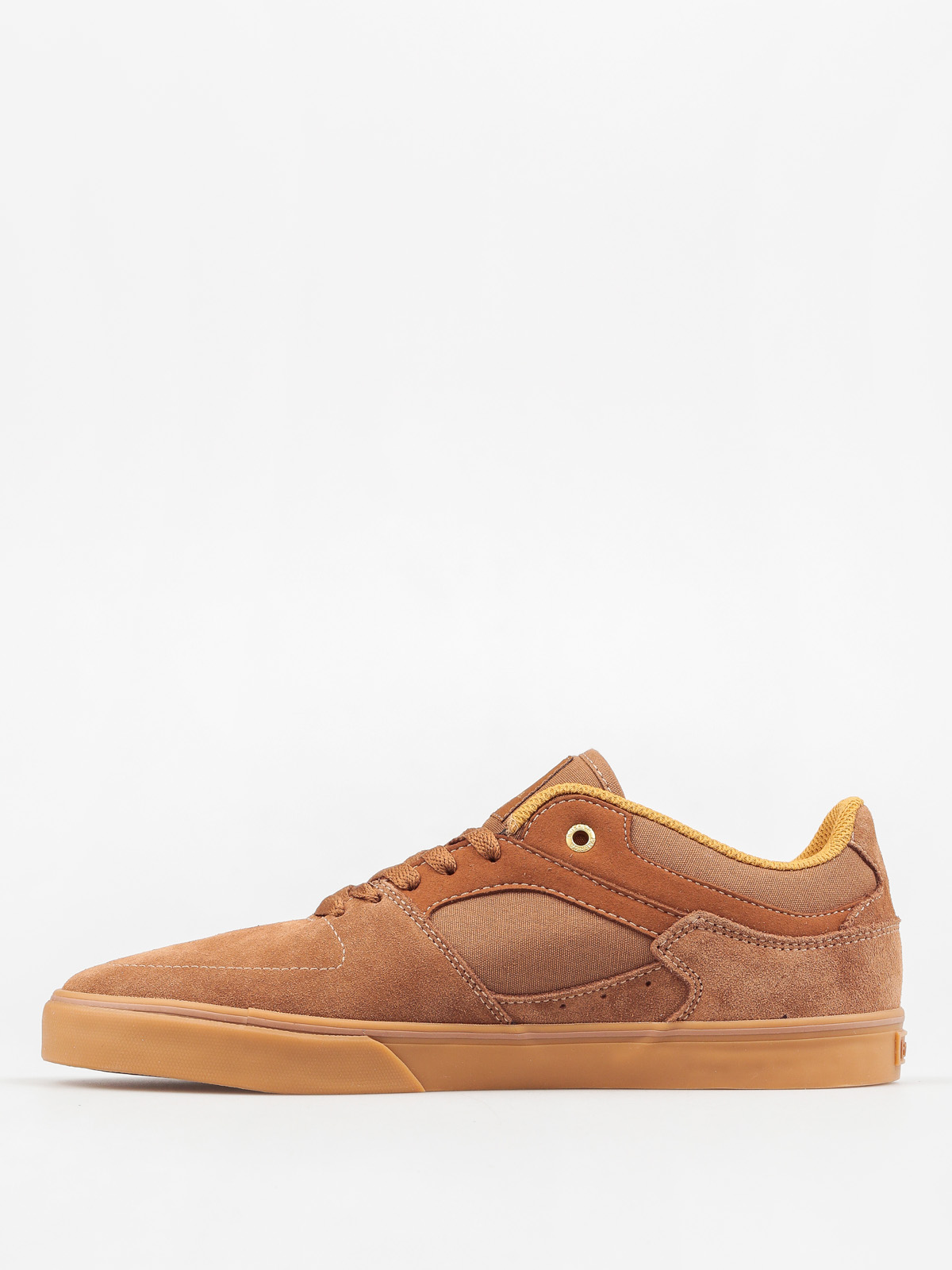Emerica Shoes The Hsu Low Vulc (brown/gum)