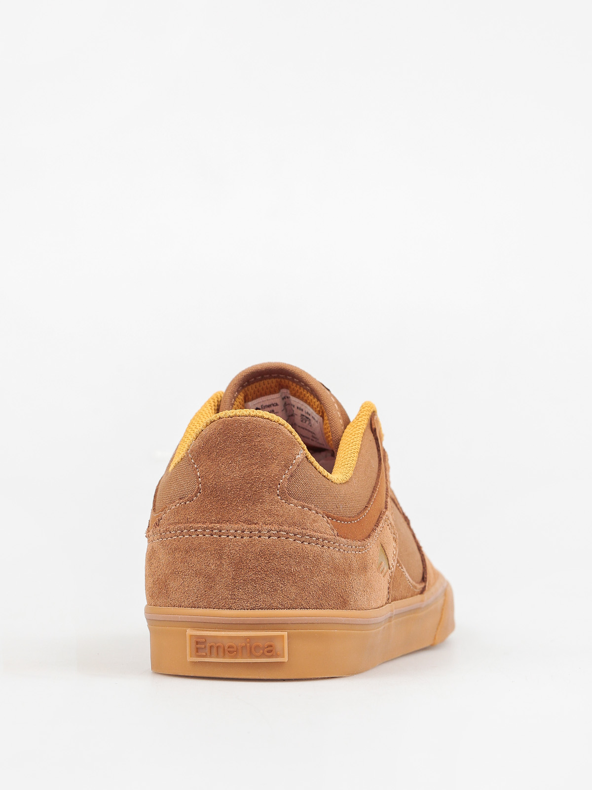 Emerica Shoes The Hsu Low Vulc (brown/gum)