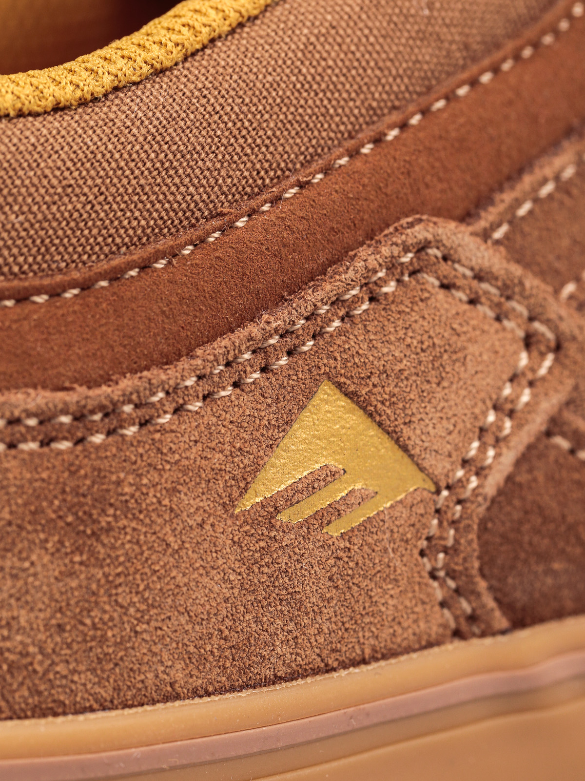 Emerica Shoes The Hsu Low Vulc (brown/gum)
