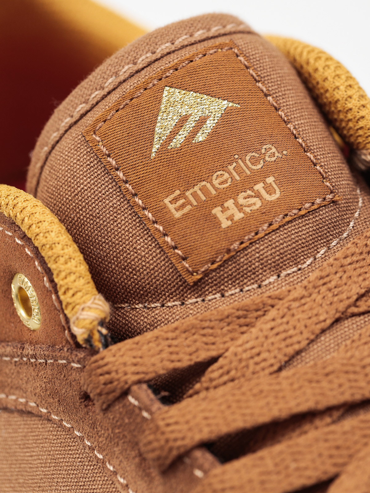 Emerica Shoes The Hsu Low Vulc (brown/gum)