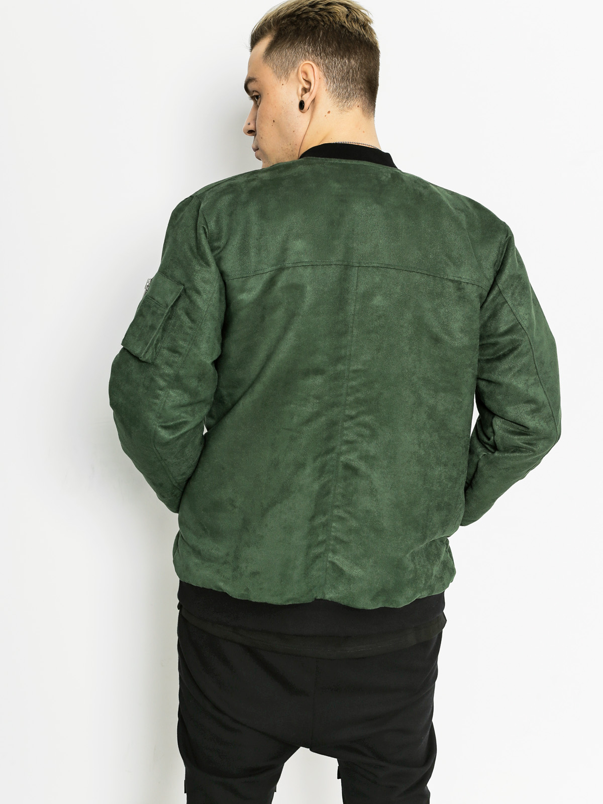 The Hive Jacket Bomber (bottle green)