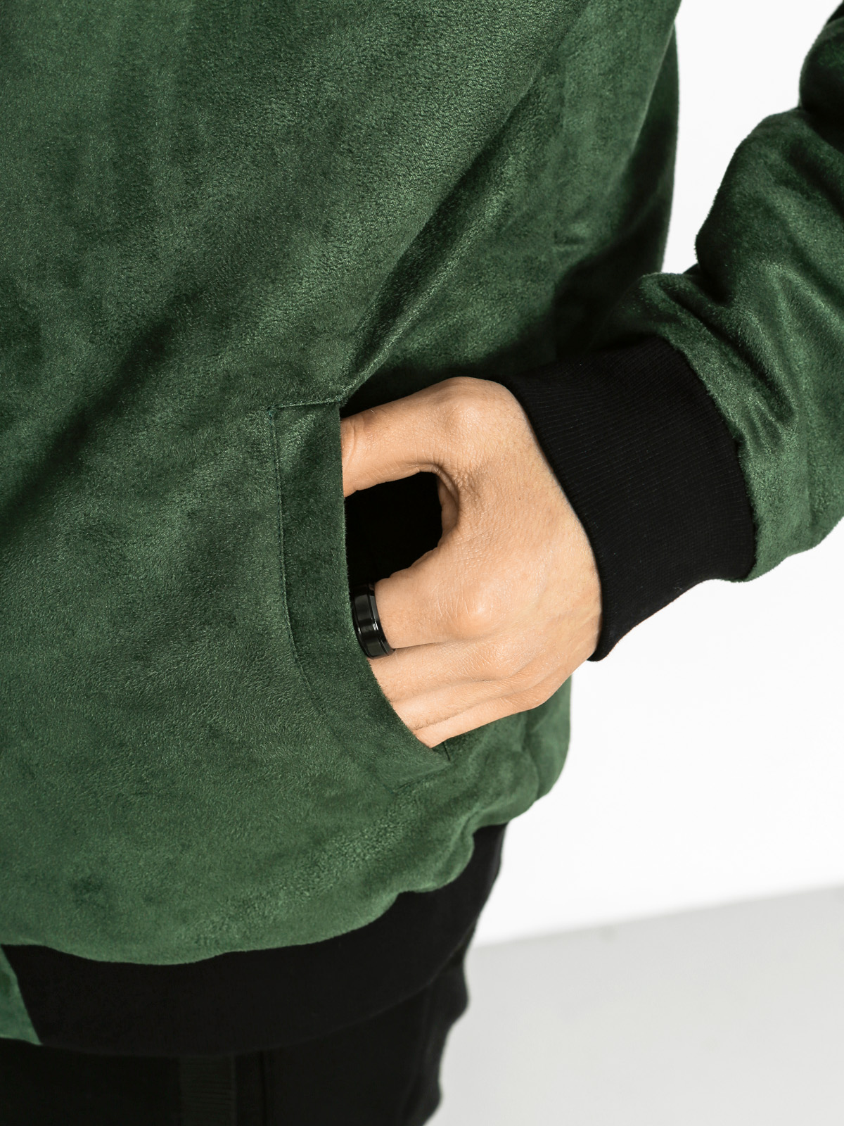 The Hive Jacket Bomber (bottle green)