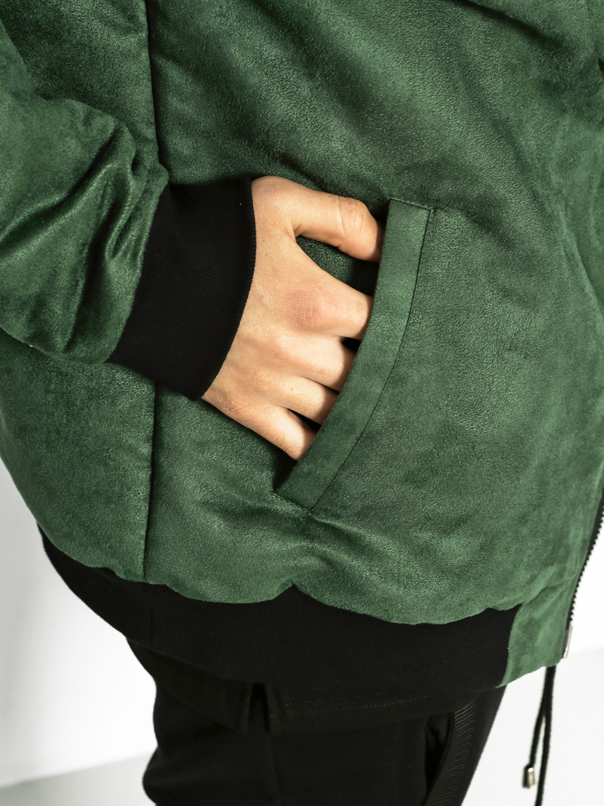 The Hive Jacket Bomber (bottle green)