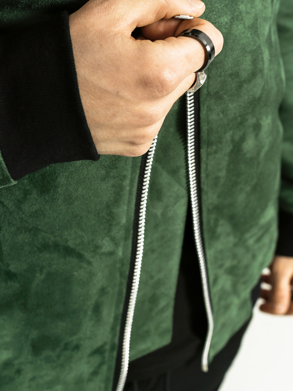The Hive Jacket Bomber (bottle green)