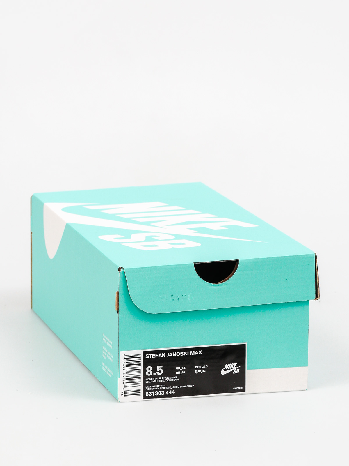 Nike SB Shoes Stefan Janoski Max (industrial blue/obsidian)