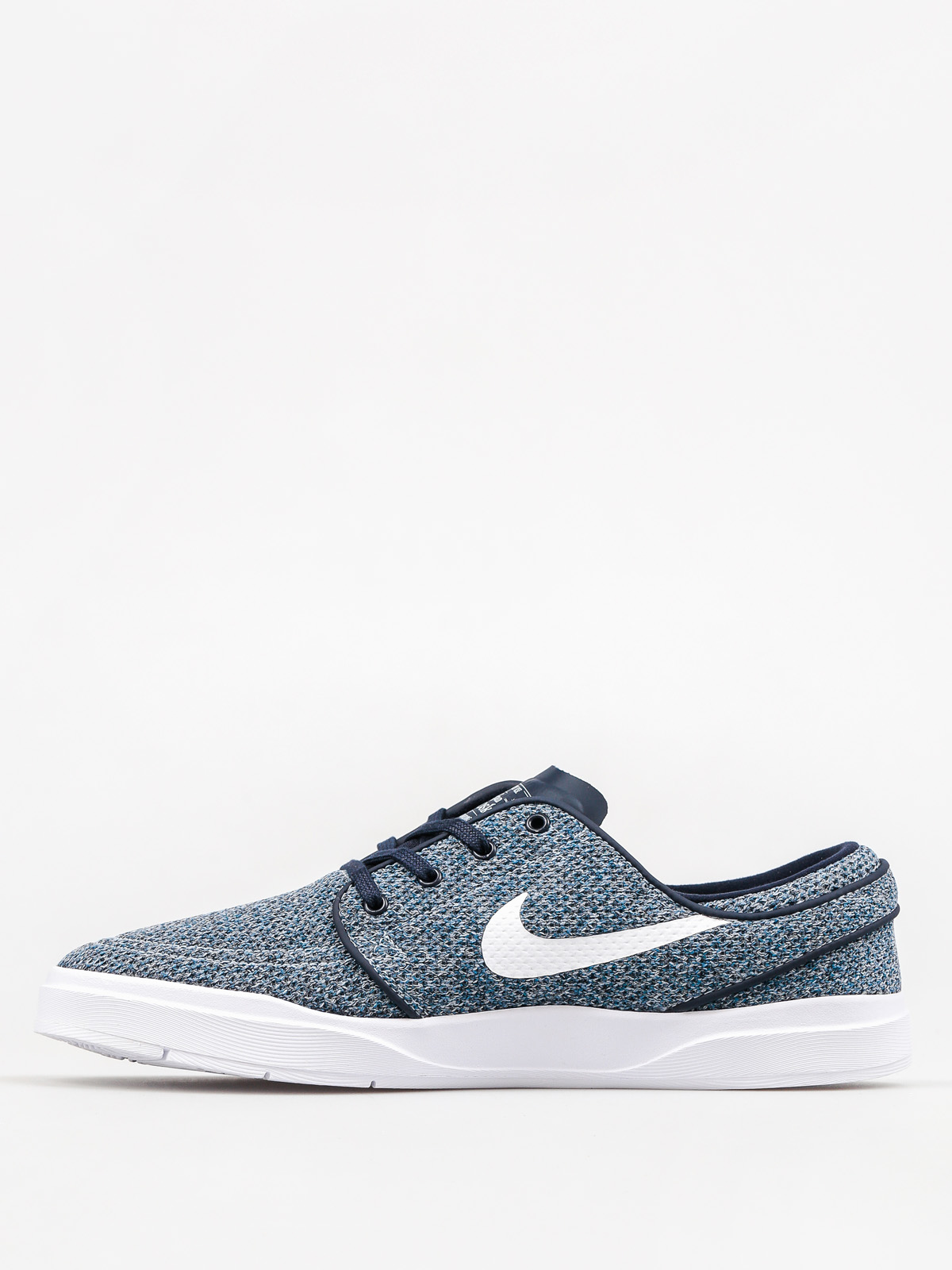 Nike SB Schuhe Janoski Hyperfeel Mesh (obsidian/white industrial blue)
