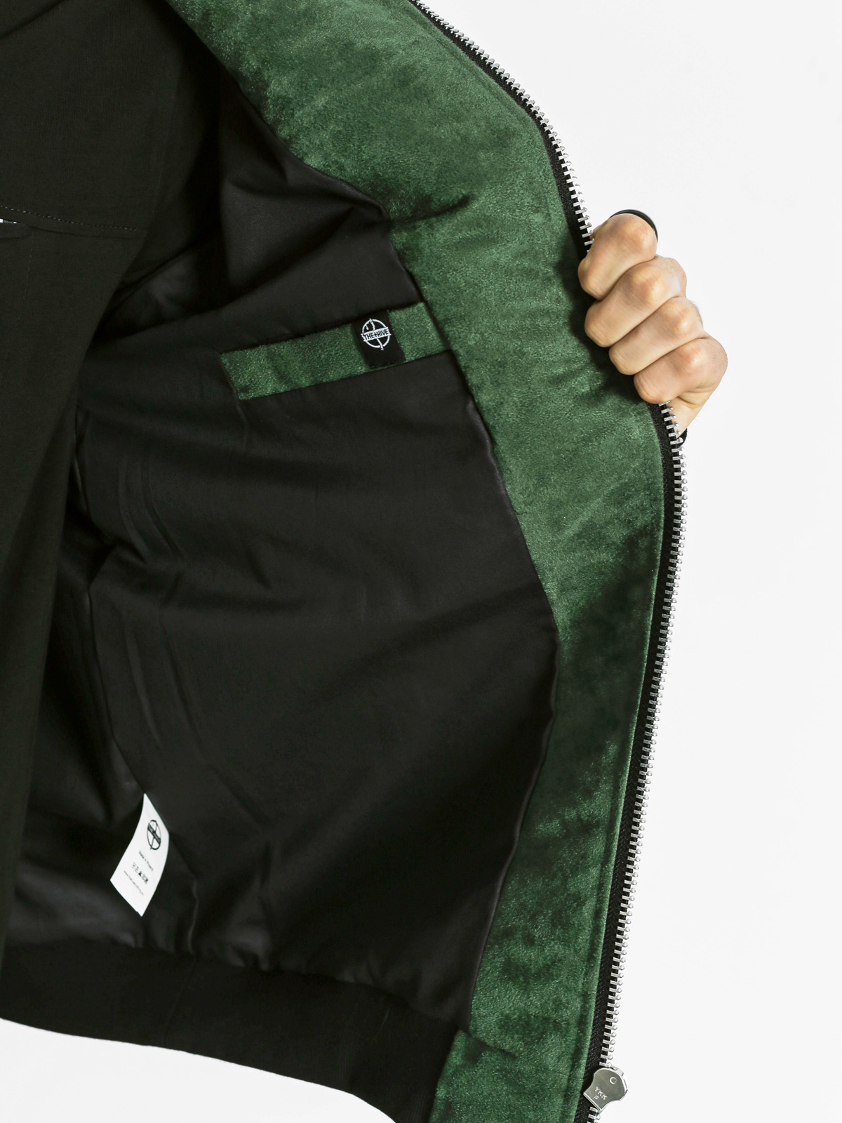 The Hive Jacket Bomber (bottle green)