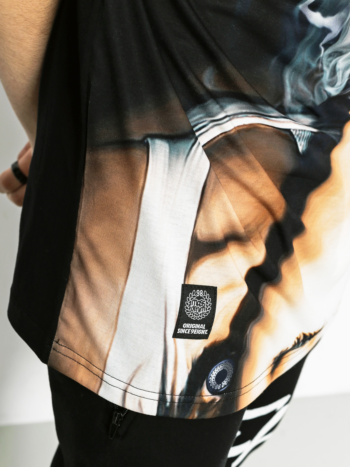 MassDnm T-shirt Ecstazy (black)